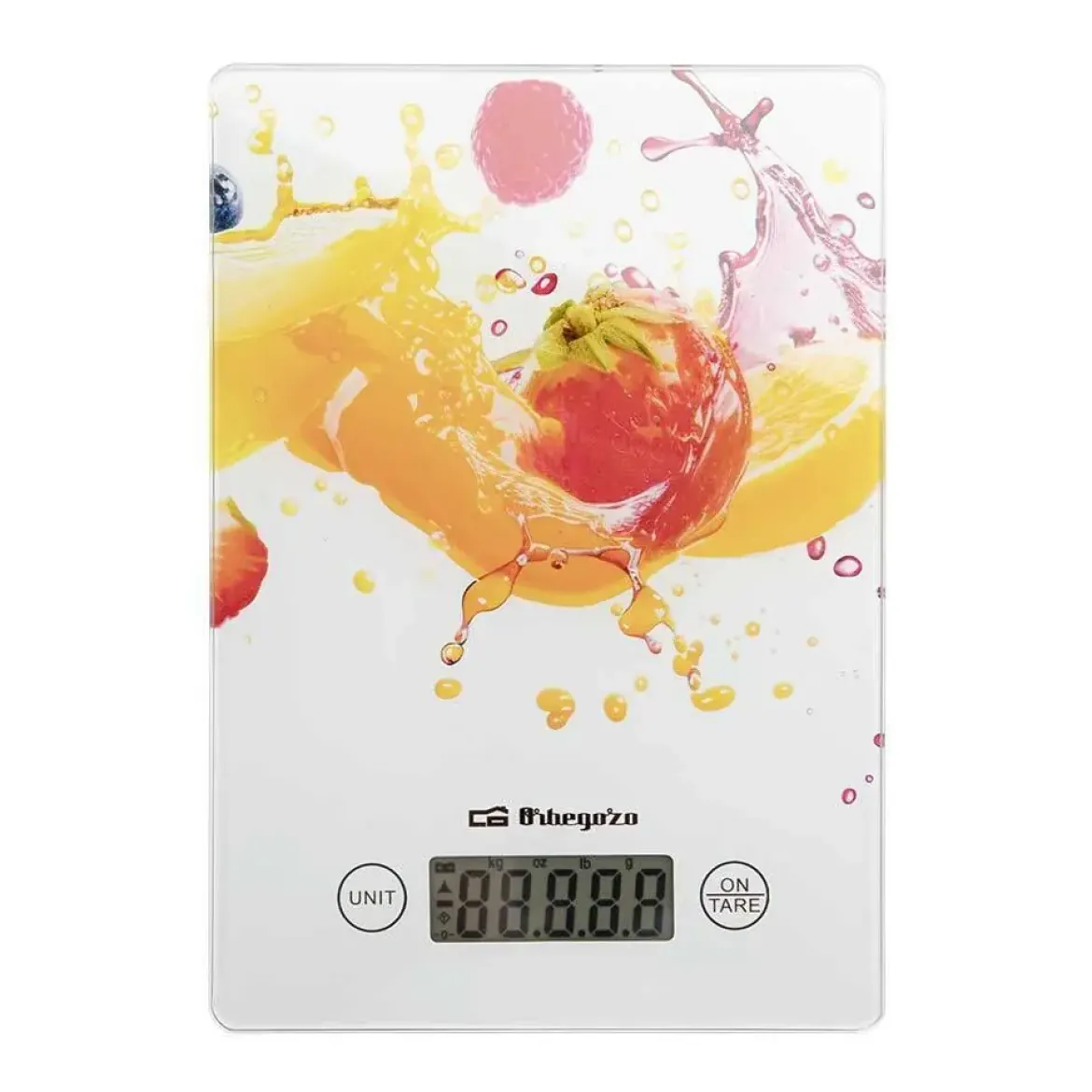 Balanza Cocina Digital Orbegozo 5 kg Blanca PC1023