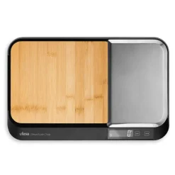 Balanza Cocina Digital UFESA SmartScaleChop ExtraPlana con Tabla Cortar, 1g-5kg SMARTSCALECHOP