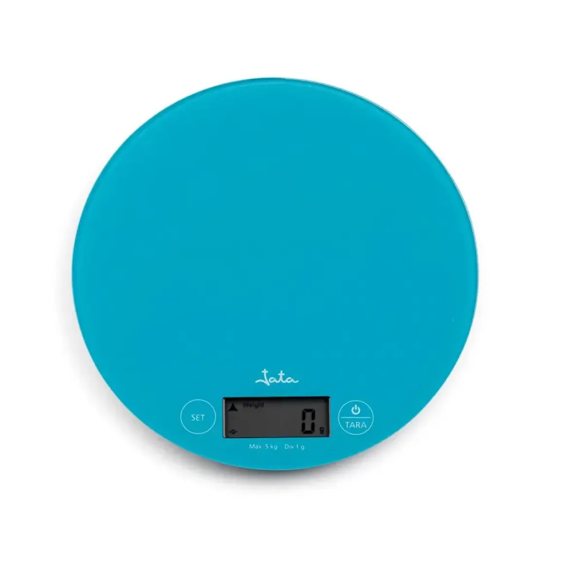 Balanza Cocina JATA 5kg Precisión Cristal LCD Táctil HBAL7230