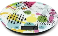 Balanza Cocina Jata 5kg Precisión Cristal LCD Táctil Tara HBAL7240