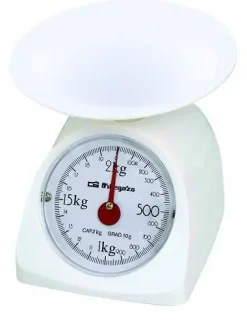 Balanza Cocina Mecánica Orbegozo 2 kg PC1015