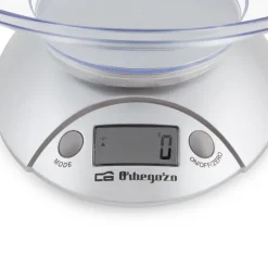 Balanza Cocina Orbegozo 3kg Electrónica PC1009