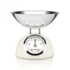 Balanza de Cocina Digital HAEGER Pastel Cream 5Kg / 1g Función Tara KSCME009A