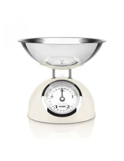 Balanza de Cocina Digital HAEGER Pastel Cream 5Kg / 1g Función Tara KSCME009A