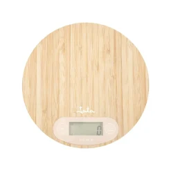Balanza Electrónica JATA bambú 5kg HBAL1110