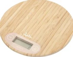 Balanza Electrónica JATA bambú 5kg HBAL1110