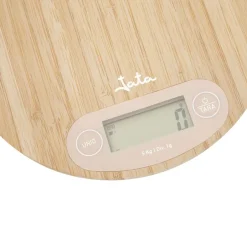 Balanza Electrónica JATA bambú 5kg HBAL1110