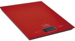 Balanza Electrónica JATA cristal roja alta precisión 5kg 729R