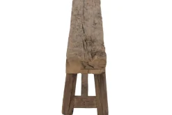 Banco de Madera Reciclada Rústico Color Marrón MB-224030