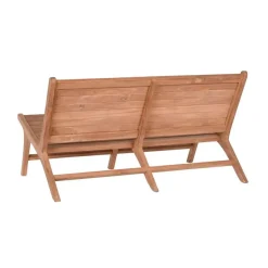 Banco de Madera Teca Natural MB-208043