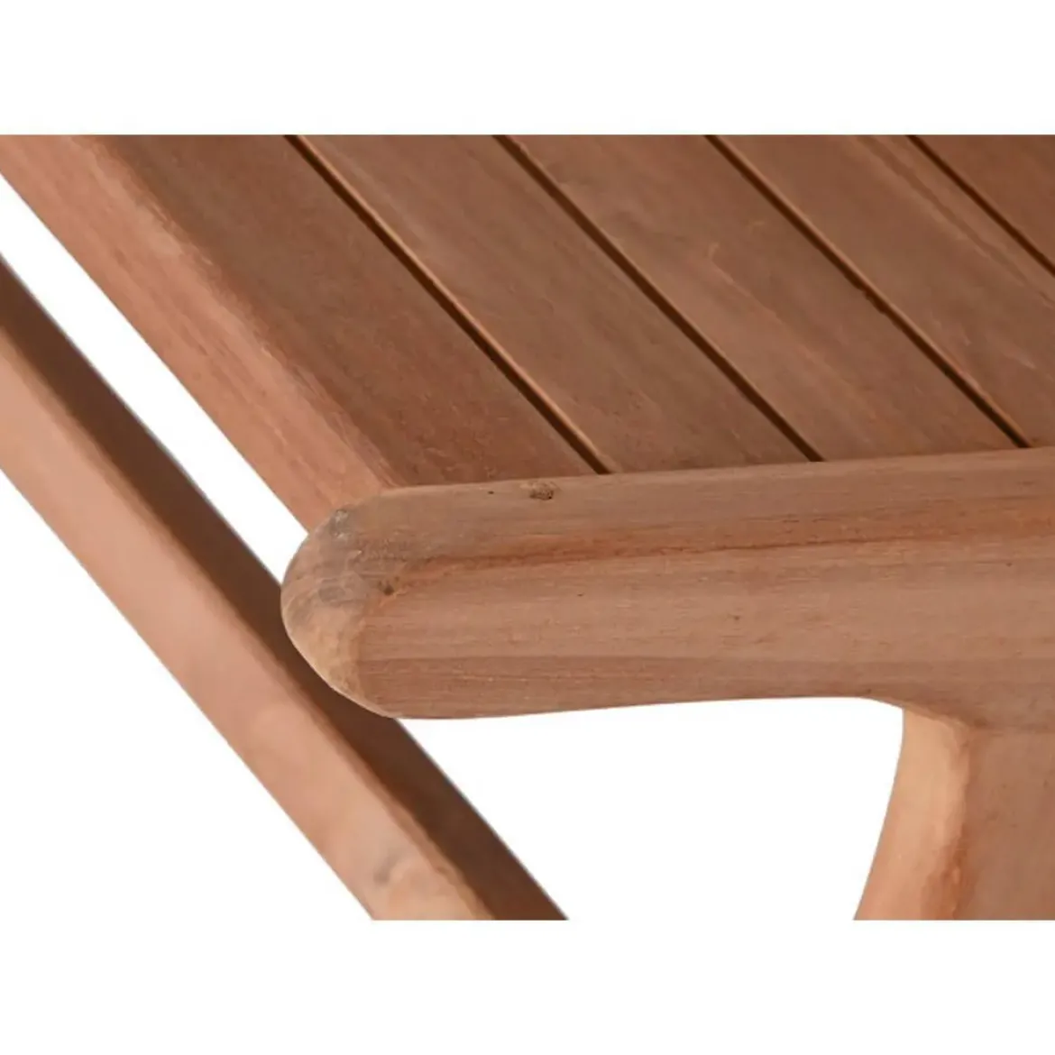 Banco de Madera Teca Natural MB-208043