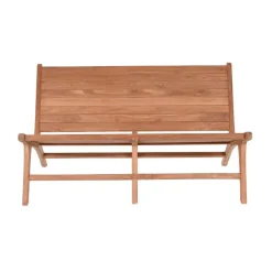 Banco de Madera Teca Natural MB-208043