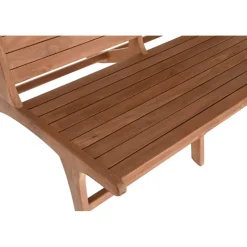 Banco de Madera Teca Natural MB-208043