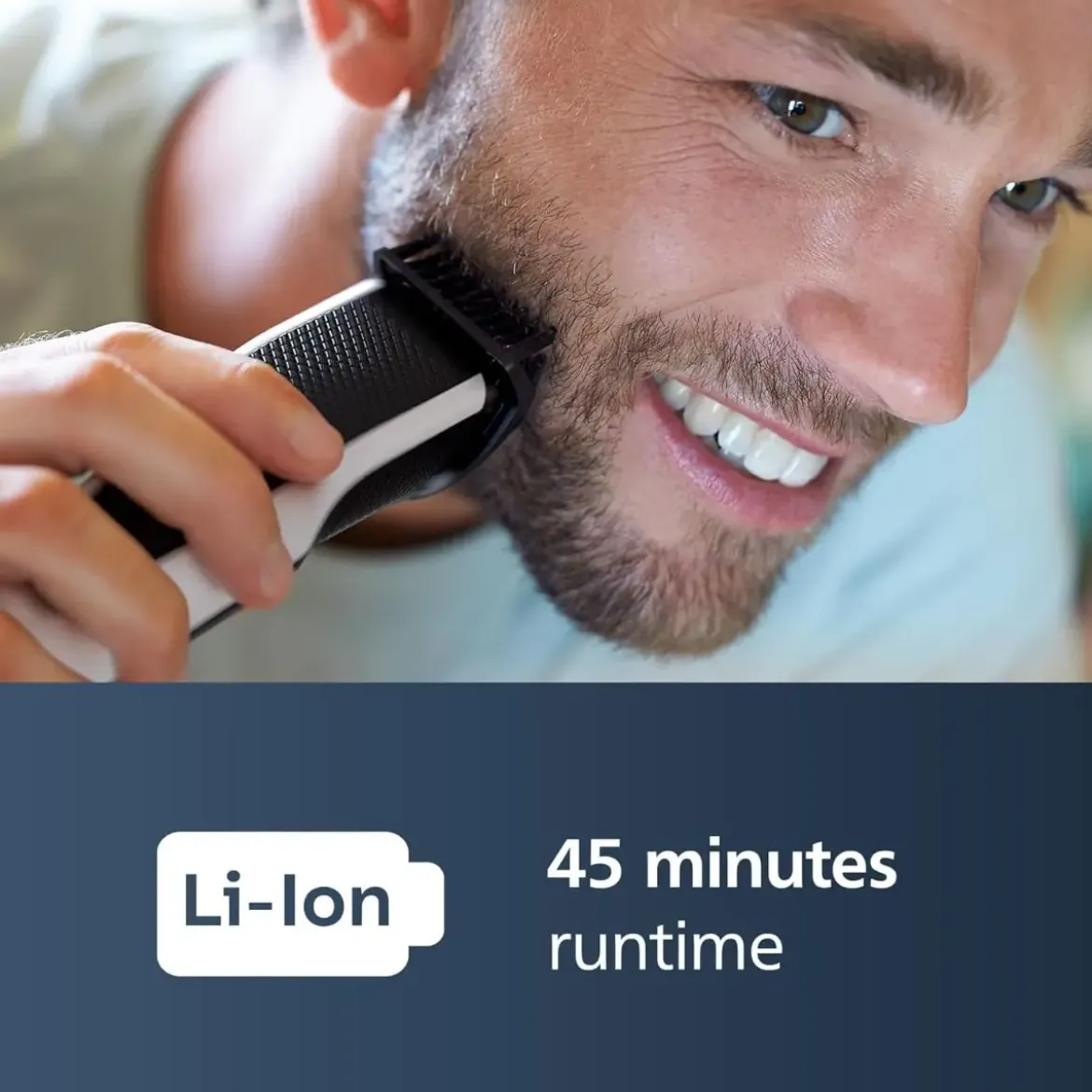 Barbero PHILIPS Serie 3 Con Peine Levanta&Corta BT3206/14