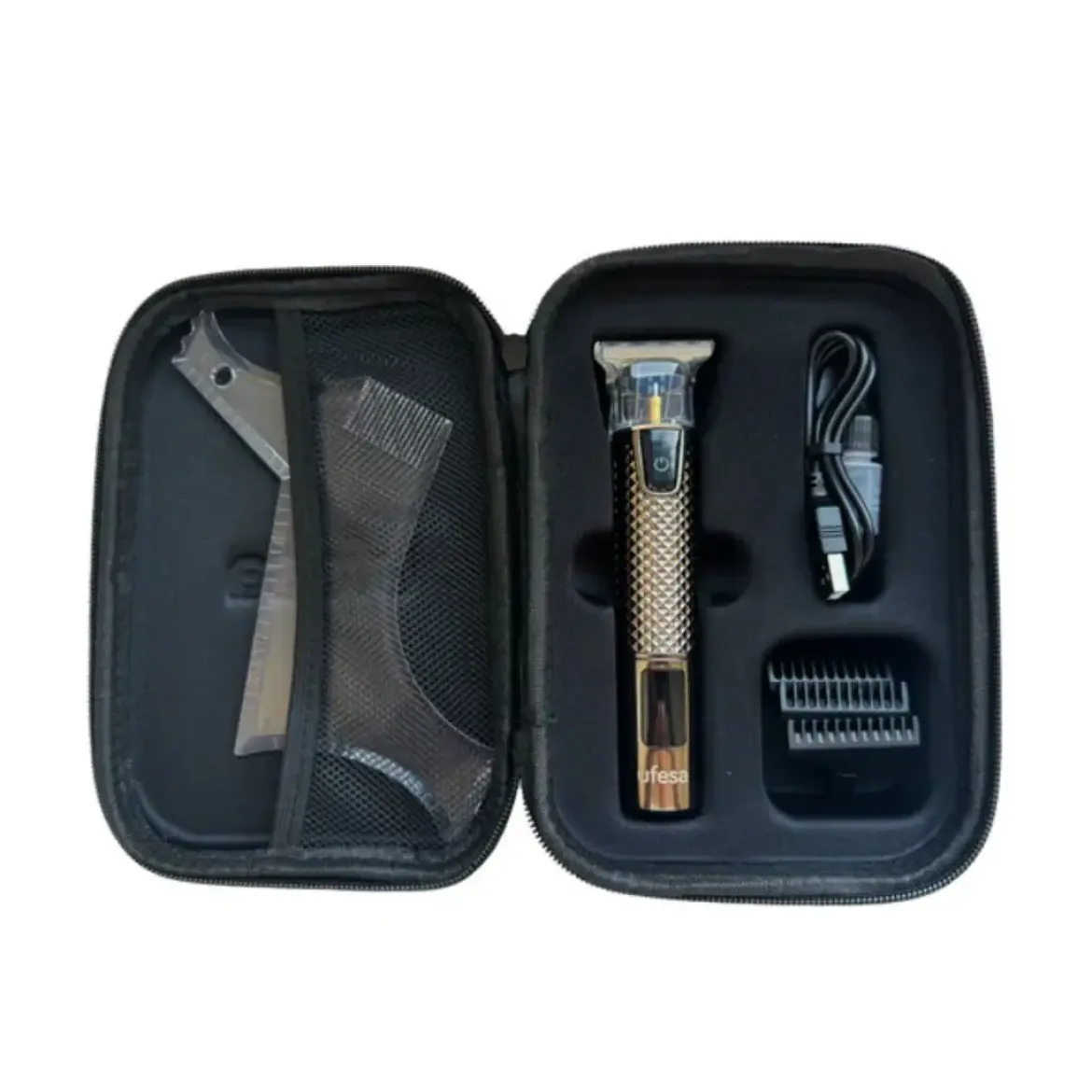 Barbero UFESA Cuchilla en Forma de T de 40mmRAZORFADE