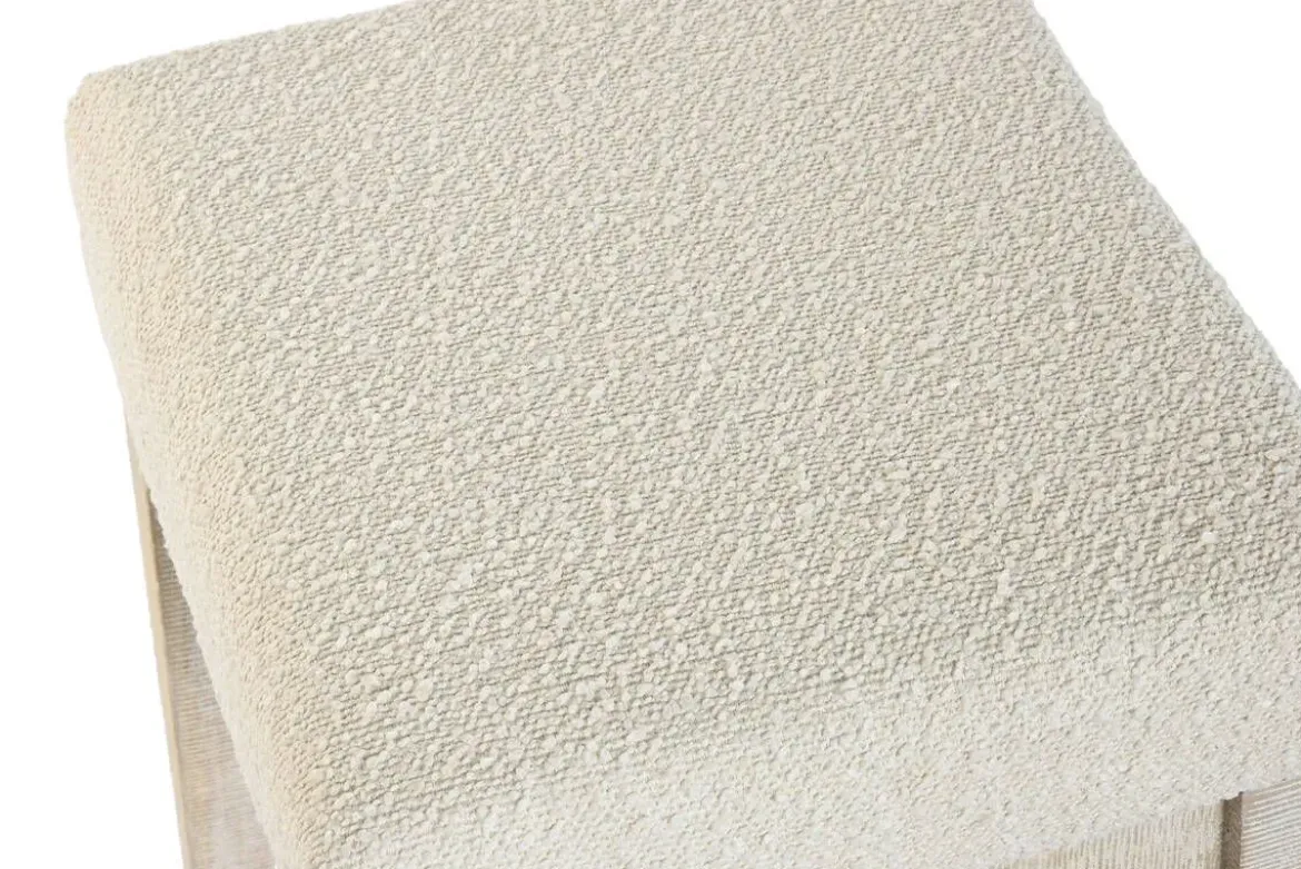 Barra de Cocina en Mármol y Madera con Taburetes MB-220151