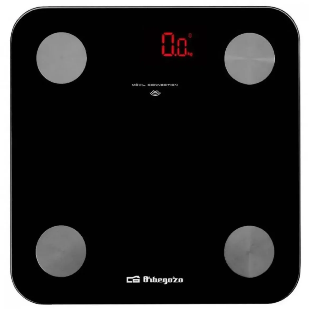 Bascula de baño ORBEGOZO con bluetooth PB3000