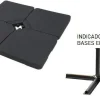 Base Parasol para Bases en Cruz MB-218378