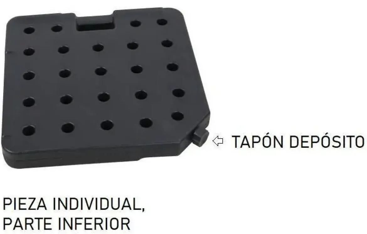 Base Parasol para Bases en Cruz MB-218378