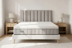 Base Tapizada de Madera D`SUEÑOS modelo DIVAN 105X190