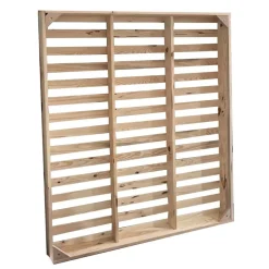 Base Tapizada de Madera D`SUEÑOS modelo DIVAN 150X190