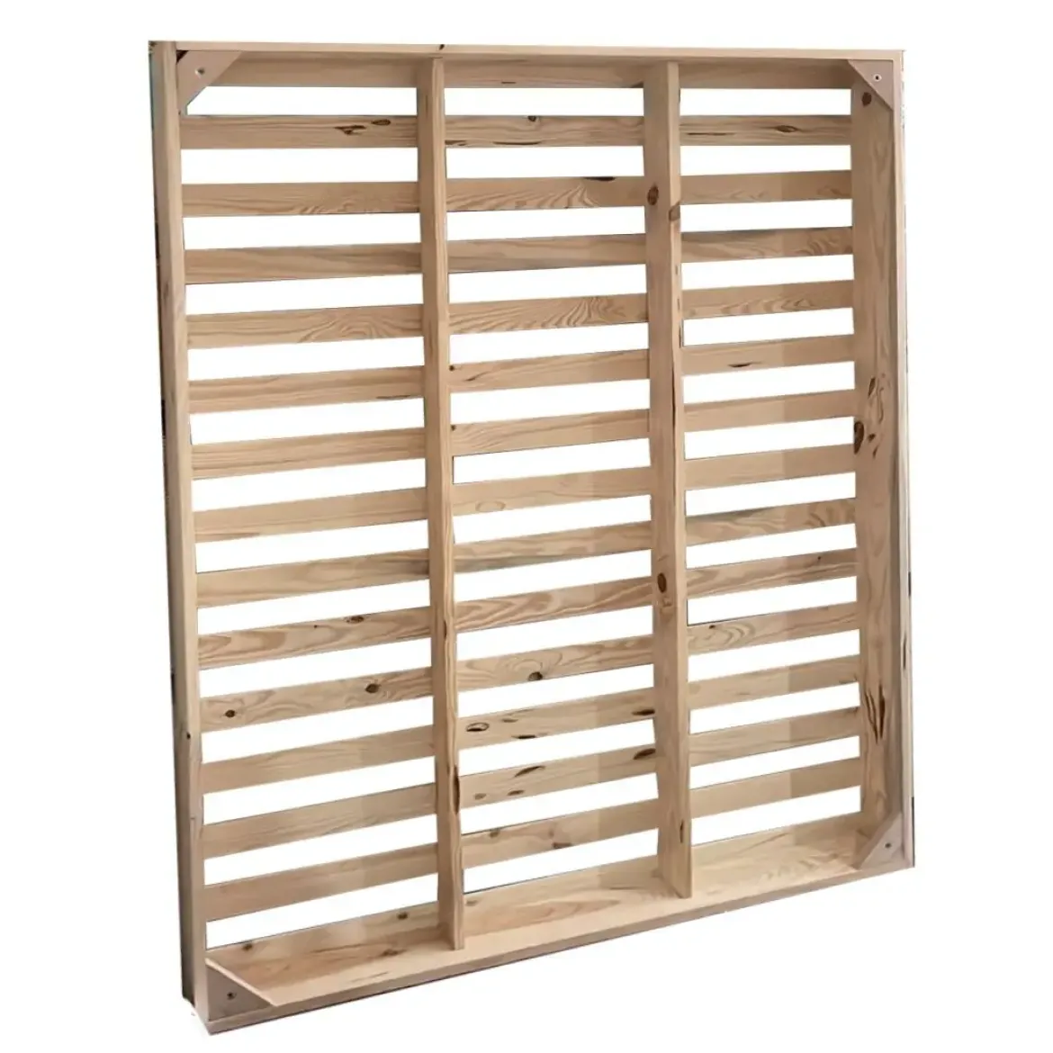Base Tapizada de Madera D`SUEÑOS modelo DIVAN 150X190
