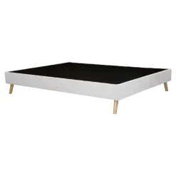 Base Tapizada de Madera D`SUEÑOS modelo DIVAN 150X190