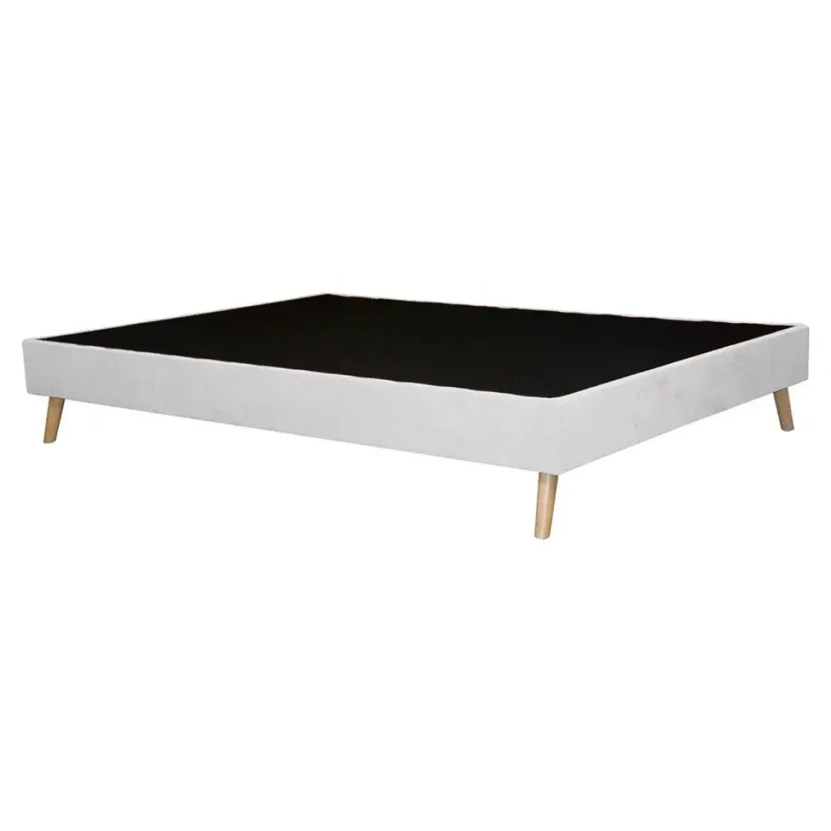 Base Tapizada de Madera D`SUEÑOS modelo DIVAN 150X190