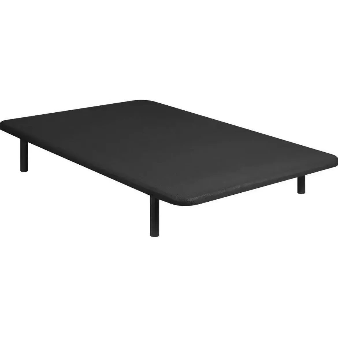 Base Tapizada en color Negro 90x200 cm PIKOLÍN DL12086