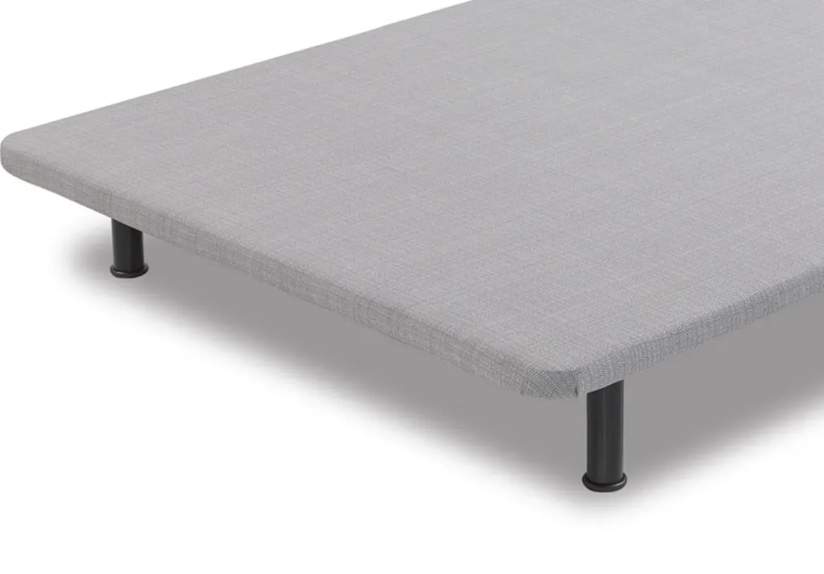 Base Tapizada TAPIFLEX AD de 90x200 cm Gris Transpirable FLEX