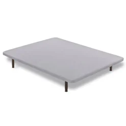 Base Tapizada TAPIFLEX AD de 135x200 cm Gris Transpirable FLEX