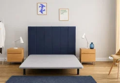 Base Tapizada TAPIFLEX AD de 135x190 cm Gris Transpirable FLEX