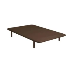 Base Tapizada Transpirable 105x200 cm color Wengue DL12084