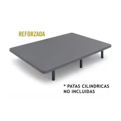 Base tapizada 135x200 color Gris DSUEÑOS BT-205