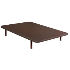 Base WENGUE de 150x190 cm DIVANLIN 3D de SUNLAY