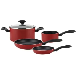 Batería de Cocina Fagor color Rojo MÁXIMA