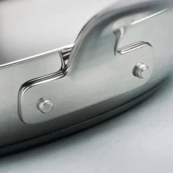 Batería de Cocina 4 Piezas Acero Inoxidable Tramontina TEMPO