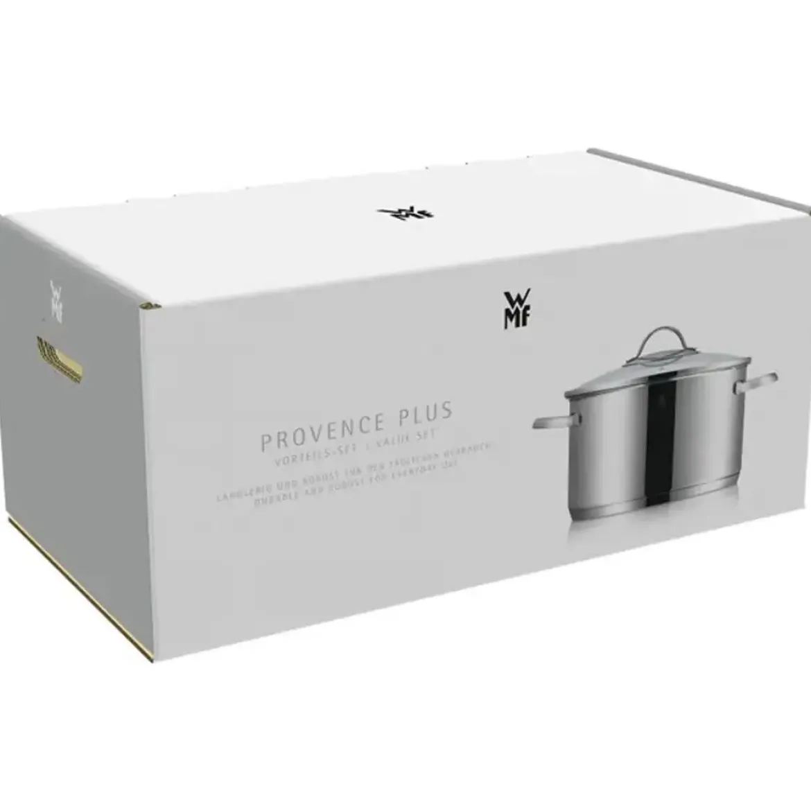 Batería de Cocina 4 Piezas Acero Inoxidable WMF PROVENCE PLUS