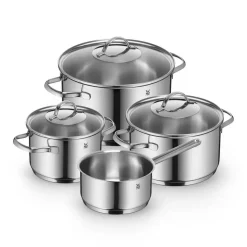Batería de Cocina 4 Piezas Acero Inoxidable WMF PROVENCE PLUS