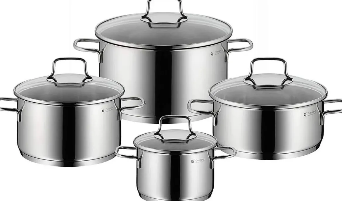 Batería de Cocina 4 Piezas ASTORIA 0780046040