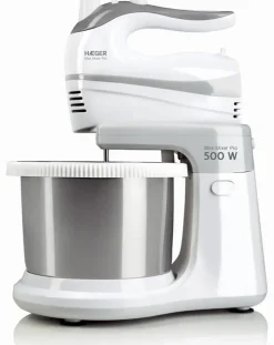 Batidora amasadora Haeger 500W inox turbo BL5BW009A