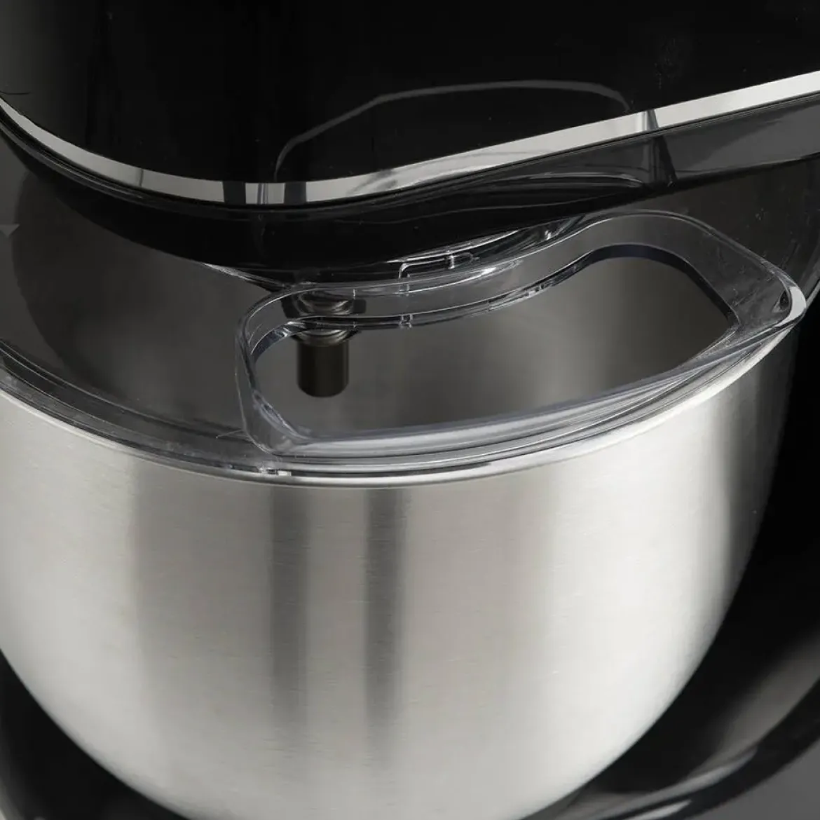 Batidora Amasadora ORBEGOZO 1300W con Bol de 5L Negra AM6700