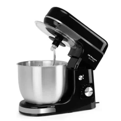 Batidora Amasadora ORBEGOZO 1300W con Bol de 5L Negra AM6700