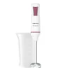 Batidora de Mano Blanca con Vaso Medidor TAURUS ROBOT 1000 INOX 916443000