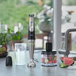 Batidora de Mano BRAUN Minipimer MultiQuick 9 SmartSpeed avanzado MQ9135XI