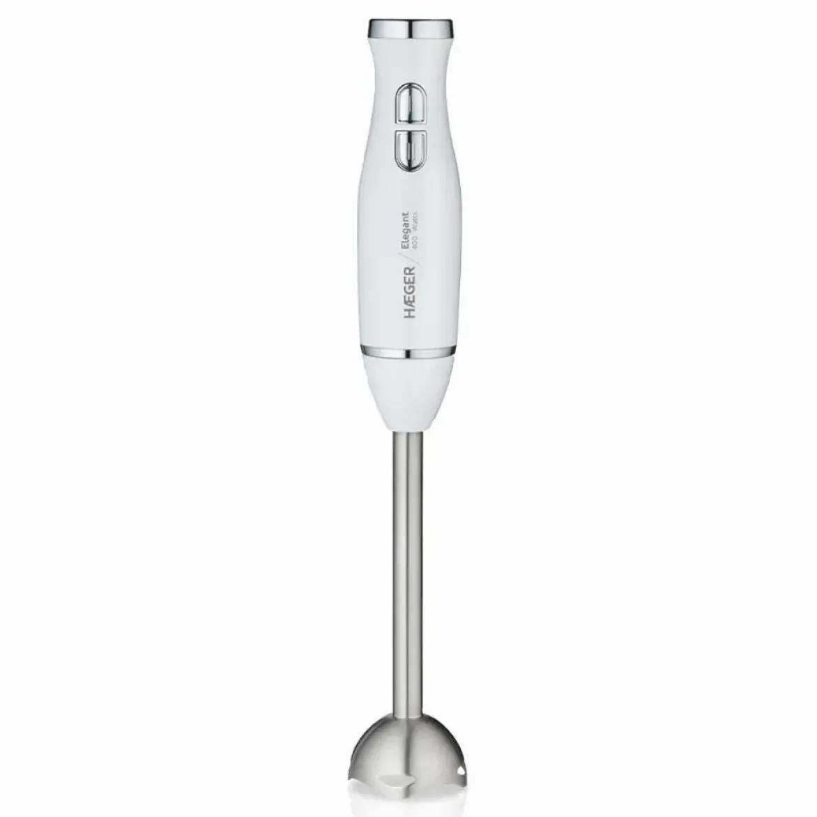 Batidora De Mano HAEGER 400 W Blanca Elegant HB400021A