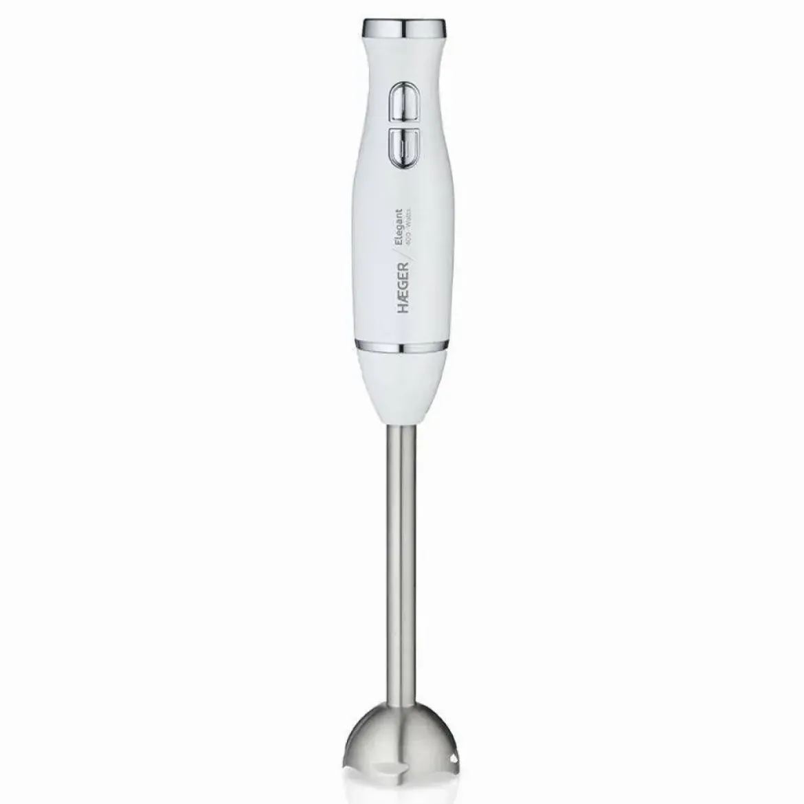 Batidora De Mano HAEGER 400 W Blanca Elegant HB400021A