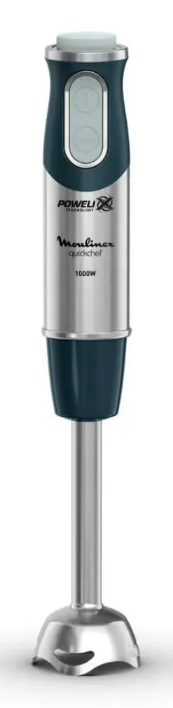 Batidora de Mano Moulinex Quickchef 3 en 1 1000W DD6554F0