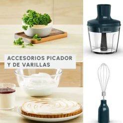 Batidora de Mano Moulinex Quickchef 3 en 1 1000W DD6554F0