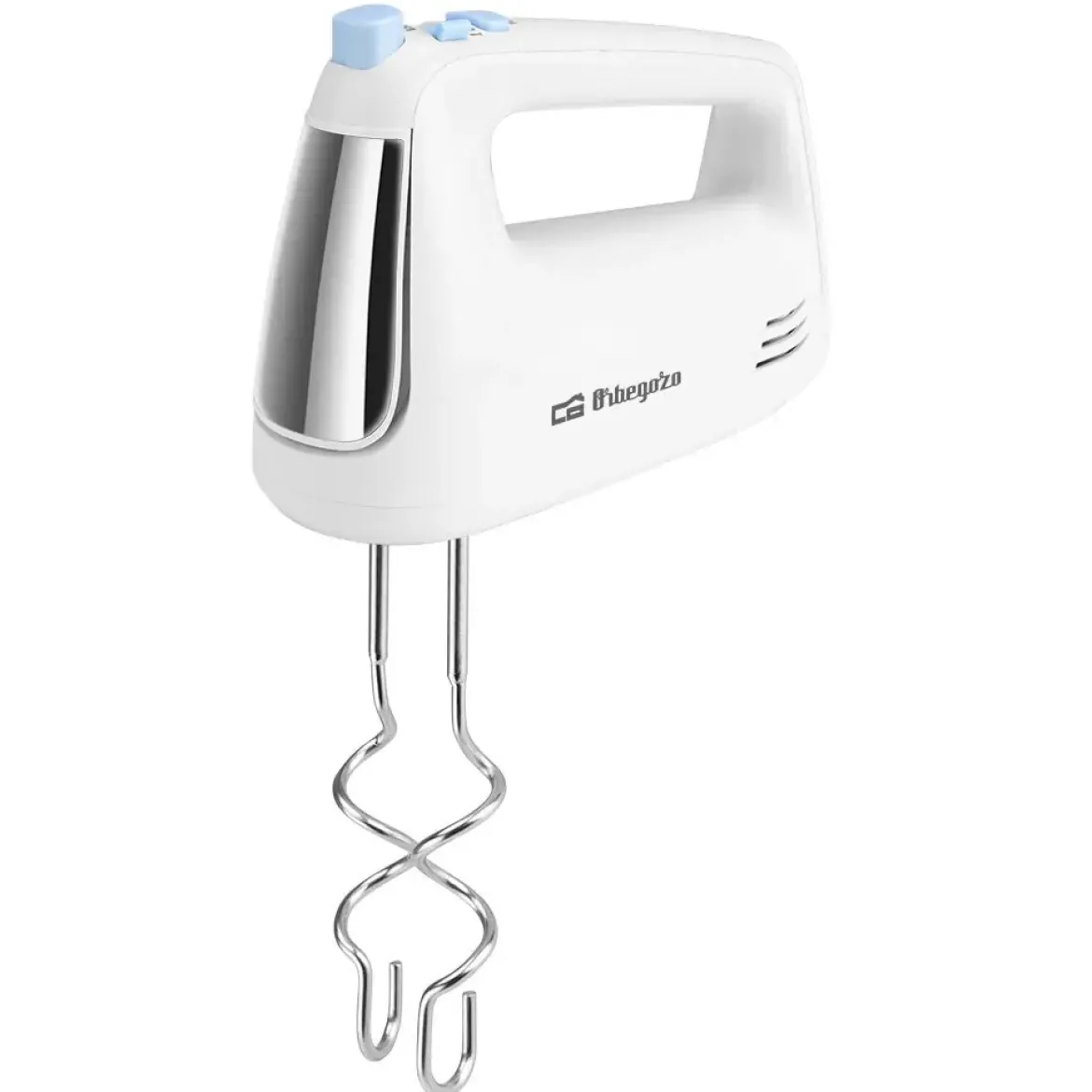 Batidora de Mano Orbegozo 400W Amasadora Blanca BA3600